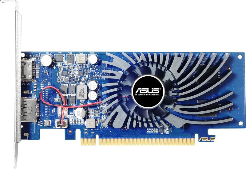 ASUS ASUS GeForce GT1030-2G-BRK grafische kaart