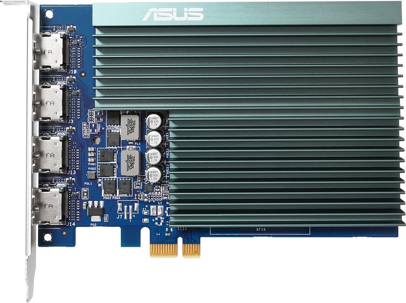 ASUS ASUS GeForce GT730-4H-SL-2GD5 grafische kaart