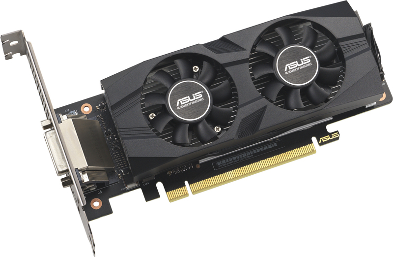 Asus geforce rtx 3050 lp brk oc 2 orig - ASUS GeForce RTX 3050 LP BRK OC Edition 6GB Videokaart (Black)