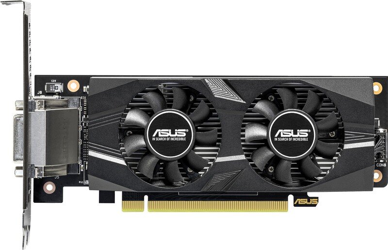 Asus geforce rtx 3050 lp brk oc - ASUS GeForce RTX 3050 LP BRK OC Edition 6GB Videokaart (Black)