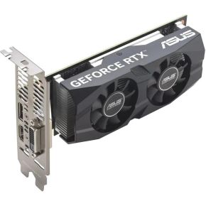 VGA ASUS GeForce RTX 3050 RTX3050-O6G-LP-BRK - afbeelding 4