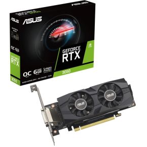 VGA ASUS GeForce RTX 3050 RTX3050-O6G-LP-BRK - afbeelding 6
