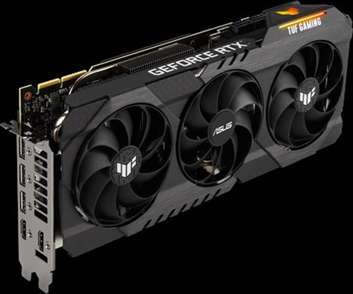 TUF Gaming GeForce RTX 3090 24GB - afbeelding 4