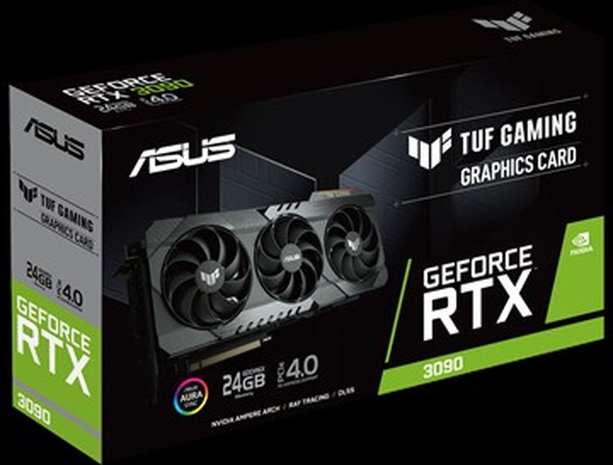TUF Gaming GeForce RTX 3090 24GB - afbeelding 5