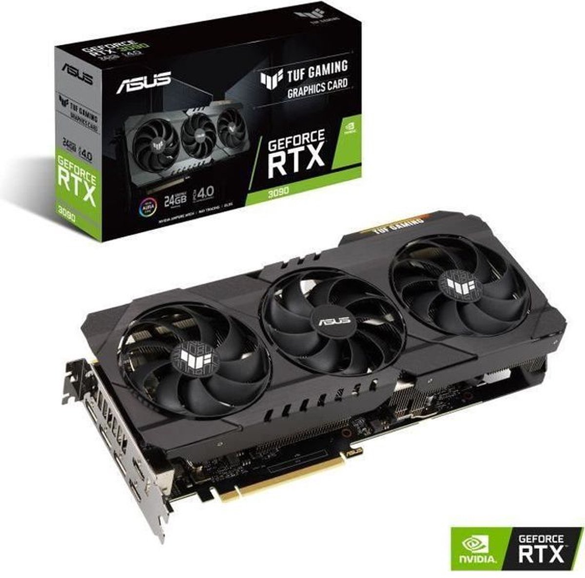 TUF Gaming GeForce RTX 3090 24GB - afbeelding 9