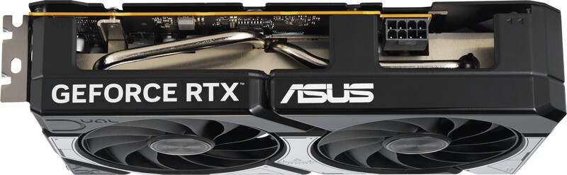 Asus geforce rtx 5060 dual rtx5060 3 orig - ASUS GeForce RTX 5060 Dual OC 8GB Videokaart