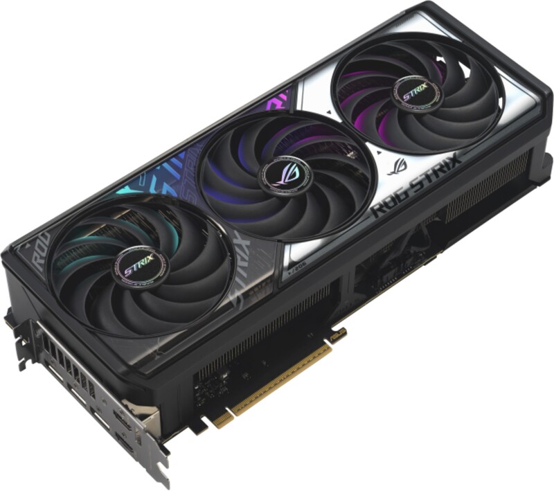 Asus geforce rtx 5070 ti rog strix 3 orig - ASUS ROG Strix GeForce RTX 5070 Ti O16G Gaming 16GB Videokaart (Black)