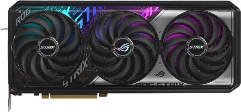 ASUS ASUS ROG Strix GeForce RTX 5070 Ti OC grafische kaart
