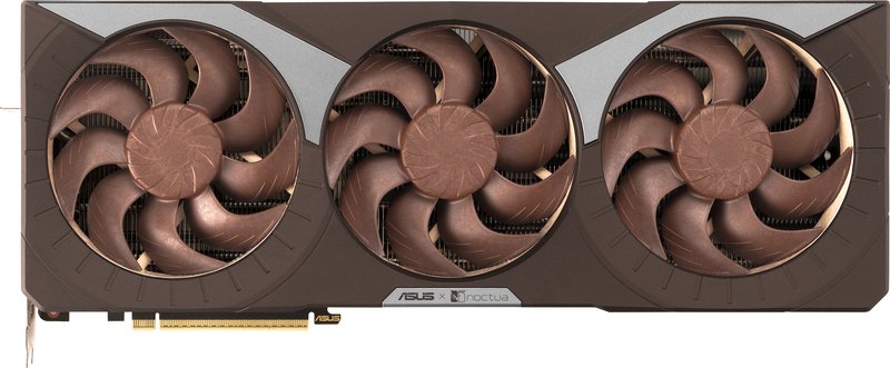 Asus geforce rtx 5080 noctua oc 16g - ASUS GeForce RTX 5080 Noctua OC Edition 16GB Videokaart (Brown/Tan)