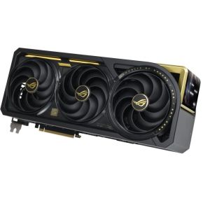 Asus geforce rtx 5090 rog astral 20 4 orig - ASUS GeForce RTX 5090 ROG Astral 32GB Videokaart (zwart)