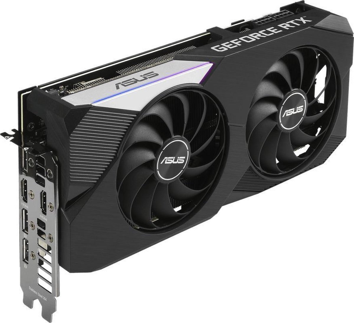 Asus Geforce Rtx3070 Oc Edition 8Gb Gddr6 videokaart - afbeelding 8