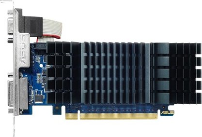 Asus nvidia geforce 730 2gb 3 0 - ASUS GeForce GT 730 Silent LP 2GB Videokaart (Black)