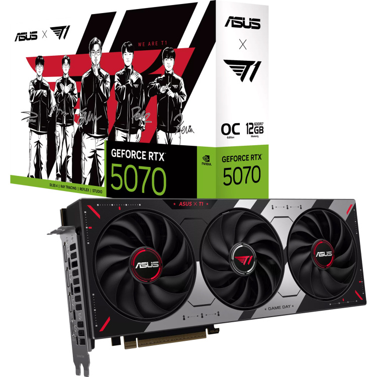 GeForce RTX 5070 T1 OC 12GB Videokaart - afbeelding 9