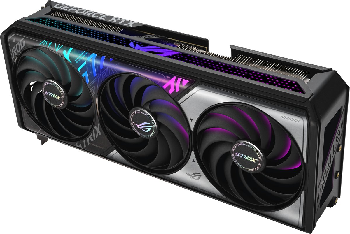 ROG Strix GeForce RTX 5070 Ti O16G Gaming 16GB Videokaart (Black) - afbeelding 6