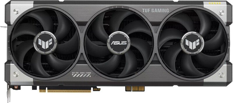 ASUS Asus Nvidia Geforce Rtx 5080 Tuf Gaming Btf Oc Edition - Videokaart -16Gb - Gddr7 - Pcie 5.0 - 2X Hdmi 2.1B - 3X Displayport 2.1A