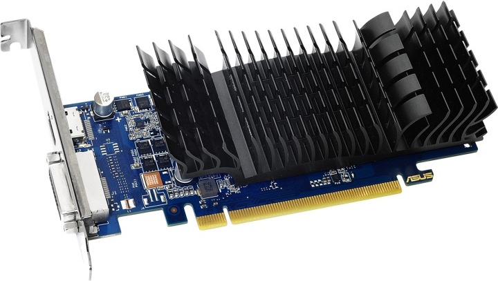 Asus nvidia gt1030 sl 2g brk 2gb 2 orig - ASUS GeForce GT 1030 Silent 2GB Videokaart