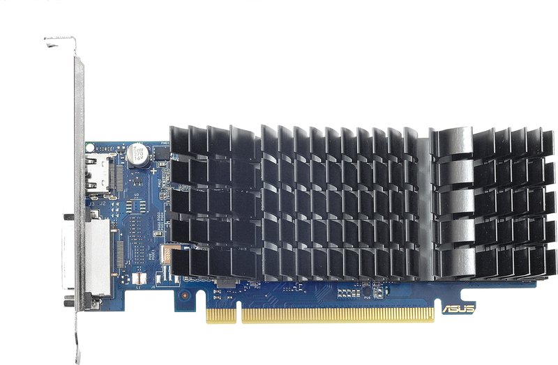 ASUS Asus Nvidia Gt1030 Sl 2G Brk - Videokaart - 2Gb - Gddr5 - Pcie 3.0 - 1X Dvi-D - 1X Hdmi 2.0