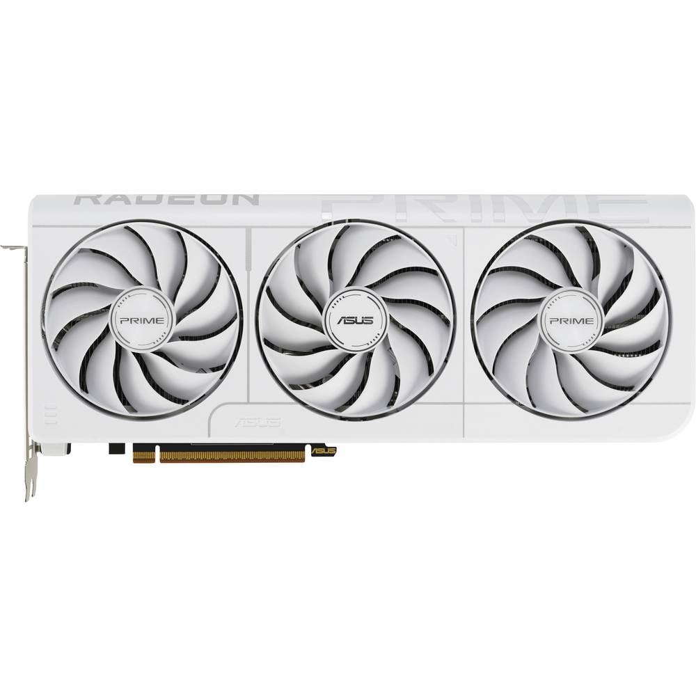 Prime Radeon RX 9070 XT White OC Edition 16GB Videokaart (White) - afbeelding 9