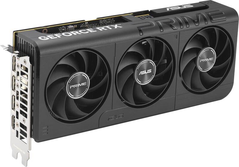 Asus prime geforce rtx 5060 oc 2 orig - ASUS GeForce RTX 5060 PRIME OC 8GB Videokaart (Black)