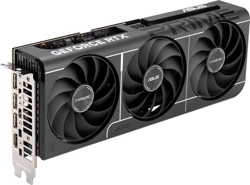 Asus prime geforce rtx 5060 ti oc 5496 2 orig - ASUS Prime GeForce RTX 5060 Ti OC Edition 8GB Videokaart (Black)