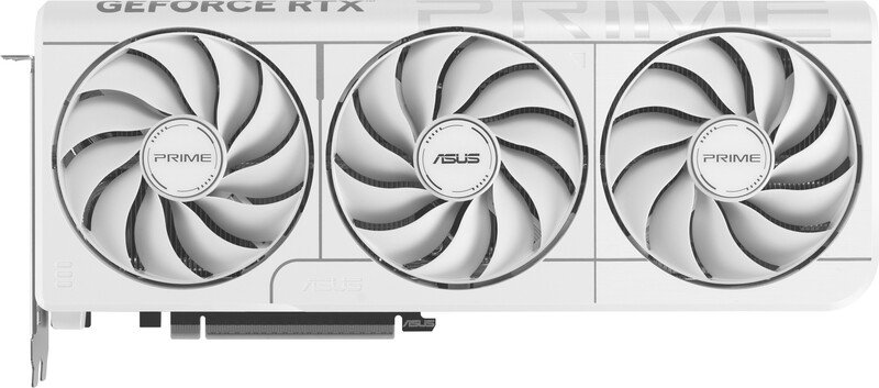 ASUS ASUS PRIME GeForce RTX 5070 OC White grafische kaart