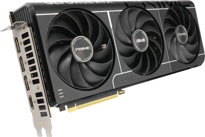 Asus prime geforce rtx 5080 oc 2 orig - ASUS Prime GeForce RTX 5080 OC Edition 16GB Videokaart (Black)