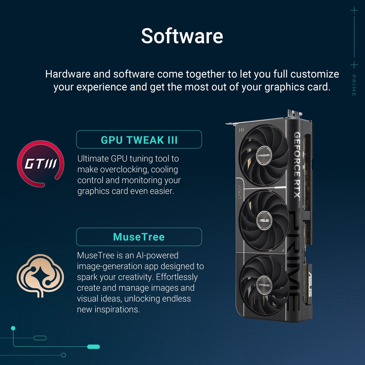 Prime GeForce RTX 5080 16GB GDDR7 - afbeelding 4