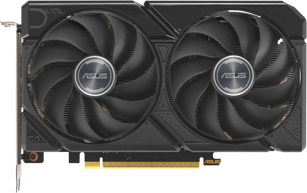 ASUS Asus Prime Radeon Dual-Rx9060-8G - Videokaart - 8Gb -Gddr8 - Pcie 5.0 - 1X Hdmi 2.1 - 2X Displayport 2.1