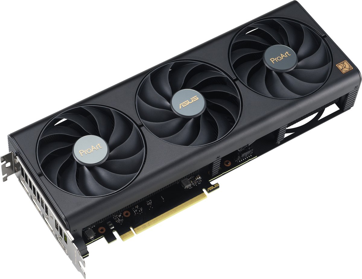 Asus Proart Geforce Rtx 4070 Oc Edition 12Gb Gddr6X videokaart - afbeelding 4