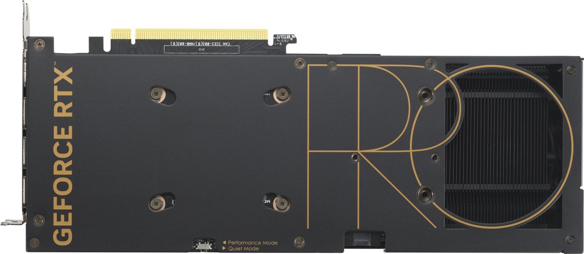 Asus Proart Geforce Rtx 4070 Oc Edition 12Gb Gddr6X videokaart - afbeelding 5