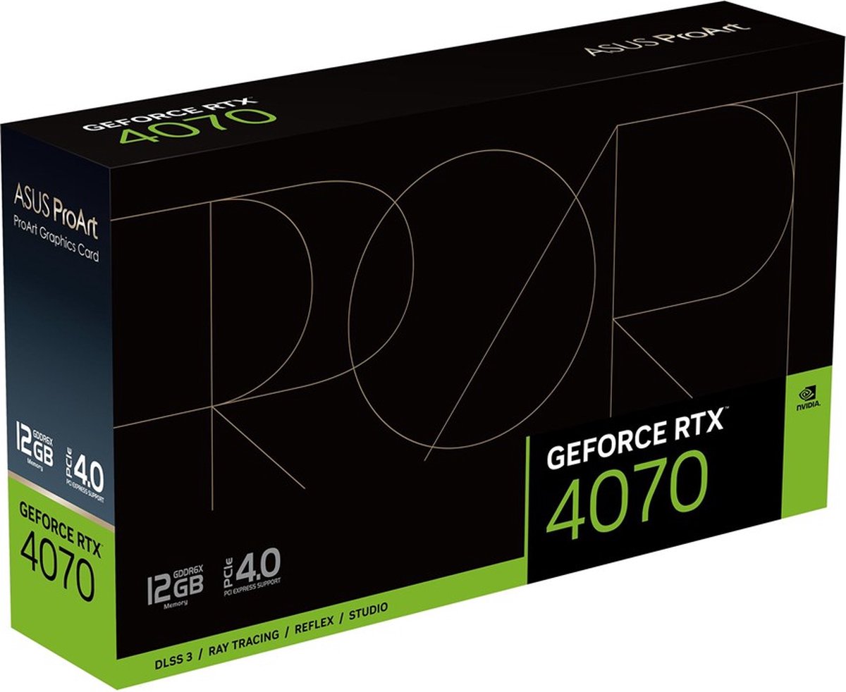 Asus Proart Geforce Rtx 4070 Oc Edition 12Gb Gddr6X videokaart - afbeelding 7