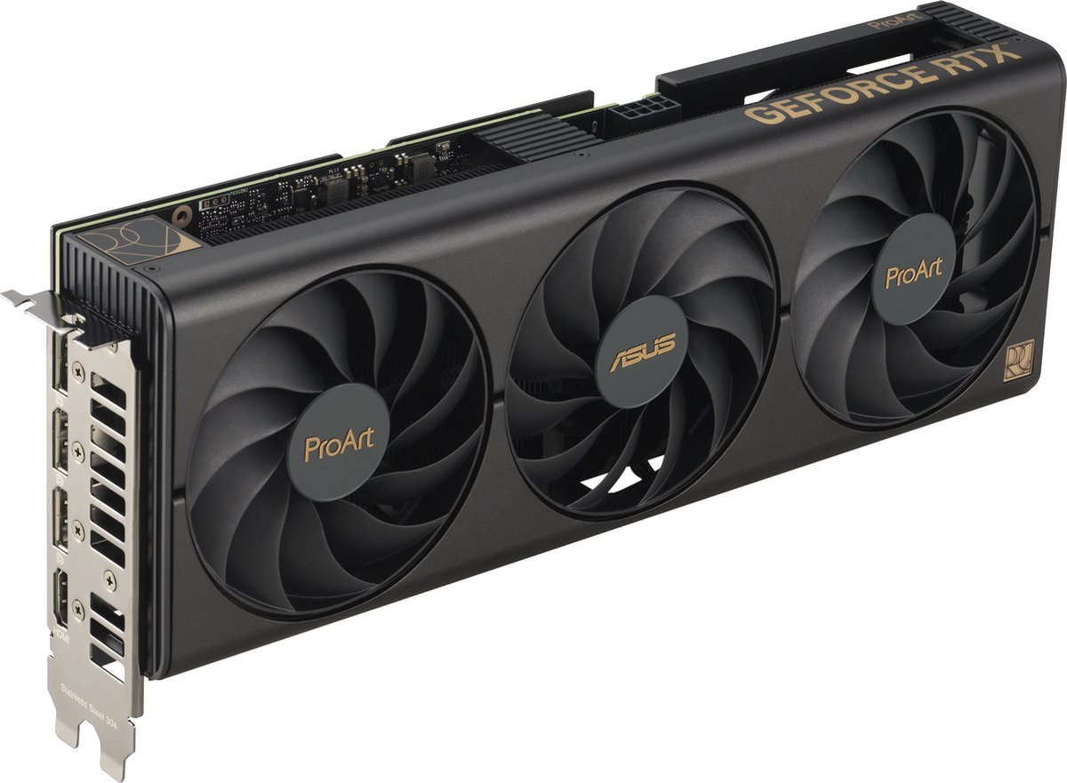 ASUS Asus Proart Geforce Rtx 4070 Oc Edition 12Gb Gddr6X