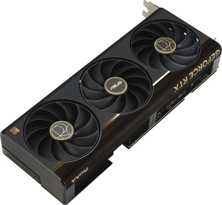 Asus proart geforce rtx 5080 oc 16g 2 orig - ASUS ProArt GeForce RTX 5080 OC Edition 16GB Videokaart (Black)