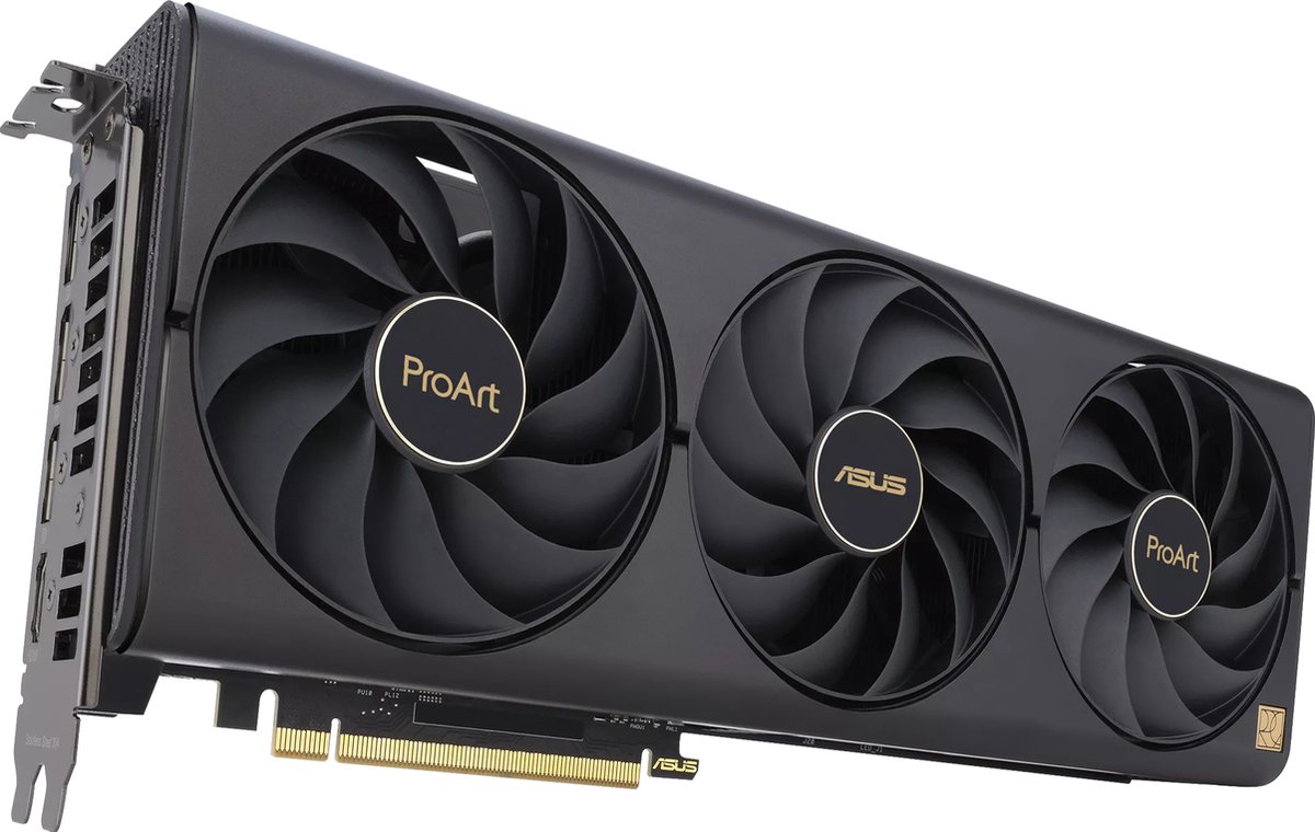 ProArt GeForce RTX 4080 SUPER OC Edition 16GB GDDR6X - afbeelding 4