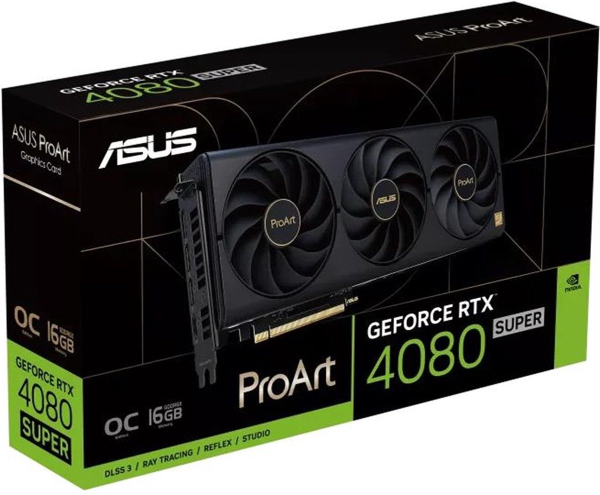 ProArt GeForce RTX 4080 SUPER OC Edition 16GB GDDR6X - afbeelding 6