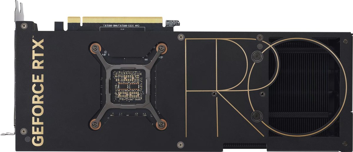 ProArt GeForce RTX 4080 SUPER OC Edition 16GB GDDR6X - afbeelding 8