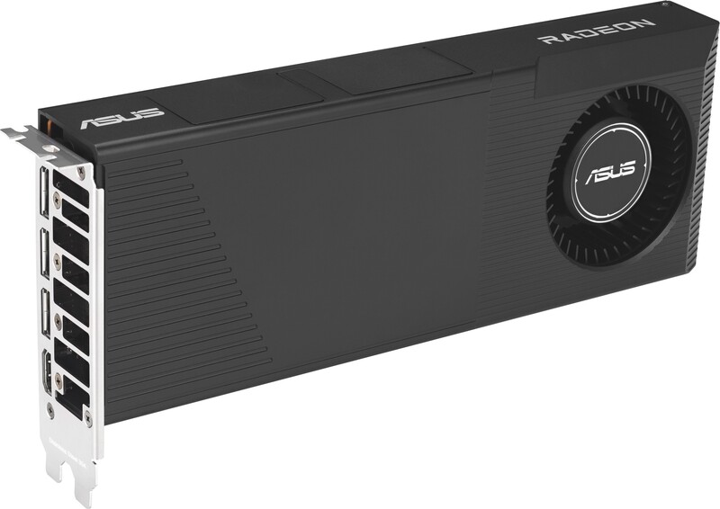 Asus radeon ai pro r9700 turbo 2 orig - ASUS Turbo Radeon AI Pro R9700 32GB Videokaart