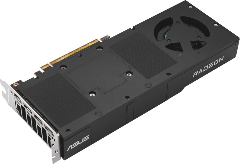 Asus radeon ai pro r9700 turbo 4 orig - ASUS Turbo Radeon AI Pro R9700 32GB Videokaart