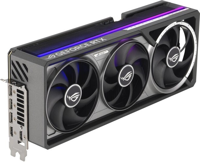 Asus rog astral geforce rtx 5080 oc 2 orig - ASUS ROG Astral GeForce RTX 5080 OC Edition 16GB Videokaart (Black)