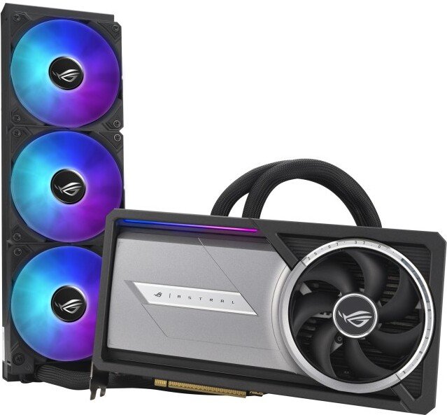 ASUS ASUS ROG Astral LC GeForce RTX 5090 OC grafische kaart