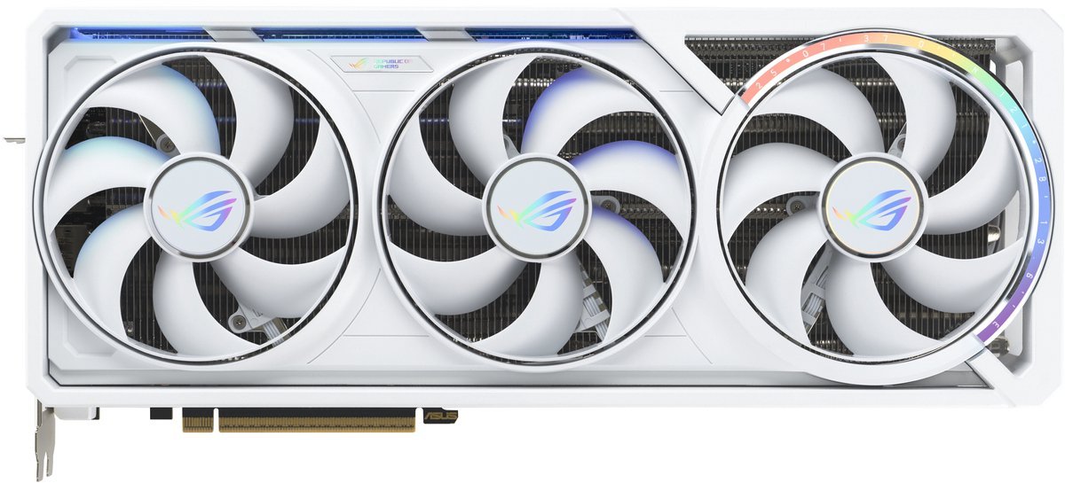 ASUS Asus Rog Astral - -Rtx5080-O16G-White Nvidia Geforce Rtx 5080 16 Gb Gddr7