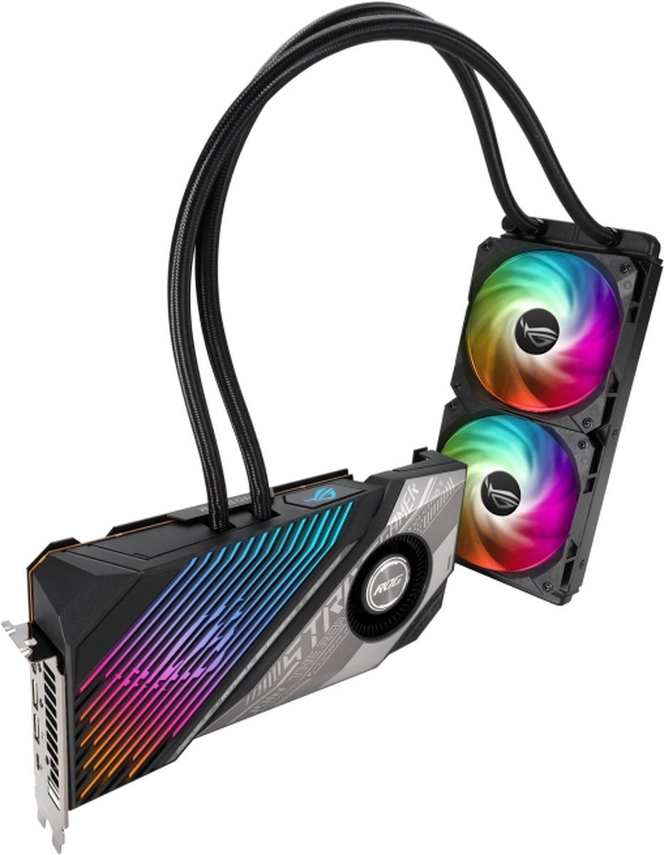 Asus Rog -Strix-Lc-Rx6900Xt-O16G-Gaming Amd Radeon Rx 6900 Xt 16 Gb Gddr6 videokaart - afbeelding 2