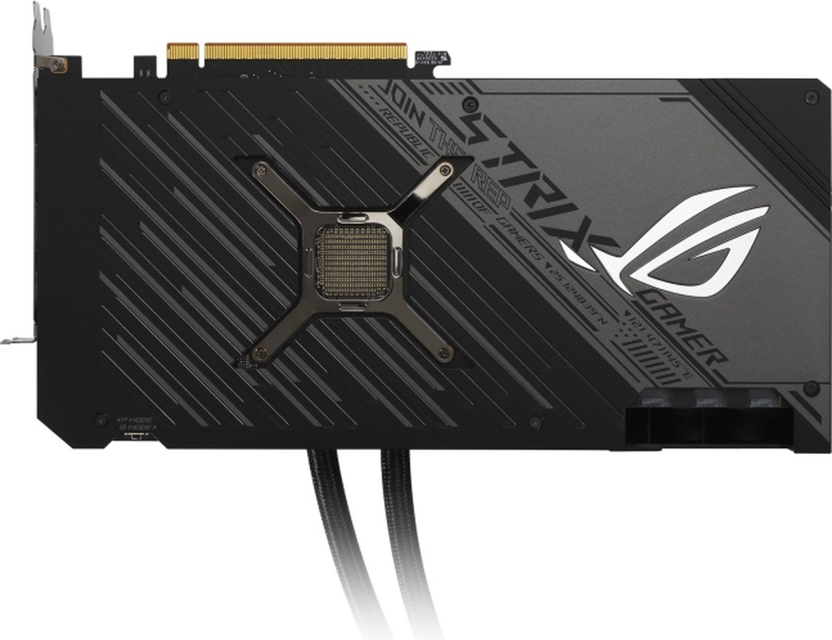 Asus Rog -Strix-Lc-Rx6900Xt-O16G-Gaming Amd Radeon Rx 6900 Xt 16 Gb Gddr6 videokaart - afbeelding 5