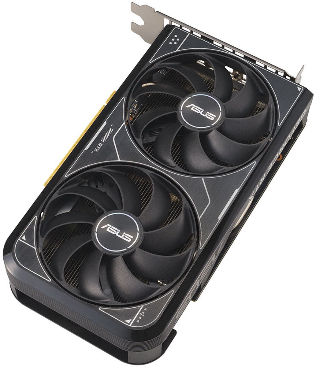 Dual GeForce RTX 4060 V2 OC Edition 8GB GDDR6 - afbeelding 2