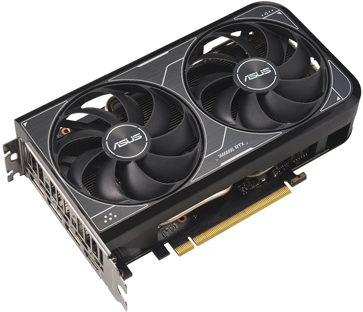 Dual GeForce RTX 4060 V2 OC Edition 8GB GDDR6 - afbeelding 3