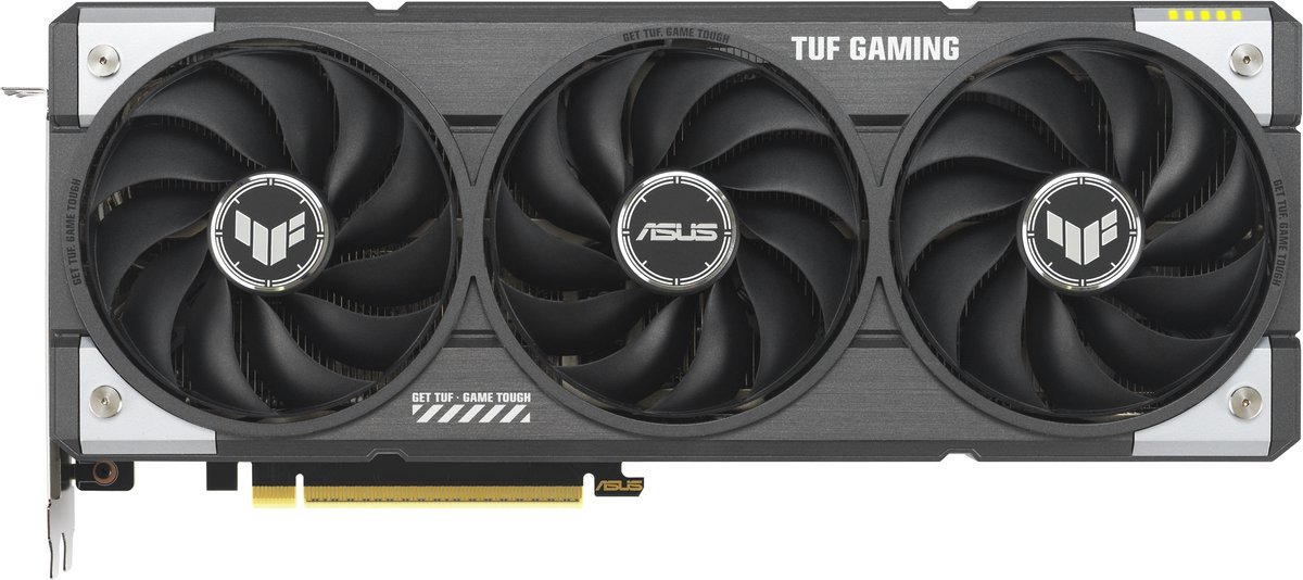 Asus Tuf Gaming Amd Radeon Rx 9060 Xt Oc - 1X Hdmi 2.1B - 2X Displayport 2.1A videokaart - afbeelding 2