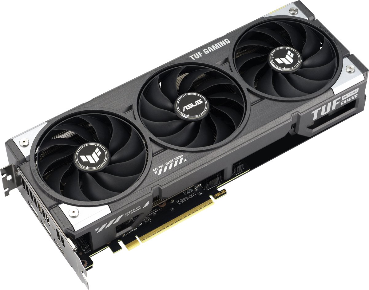 Asus Tuf Gaming Amd Radeon Rx 9060 Xt Oc - 1X Hdmi 2.1B - 2X Displayport 2.1A videokaart - afbeelding 8