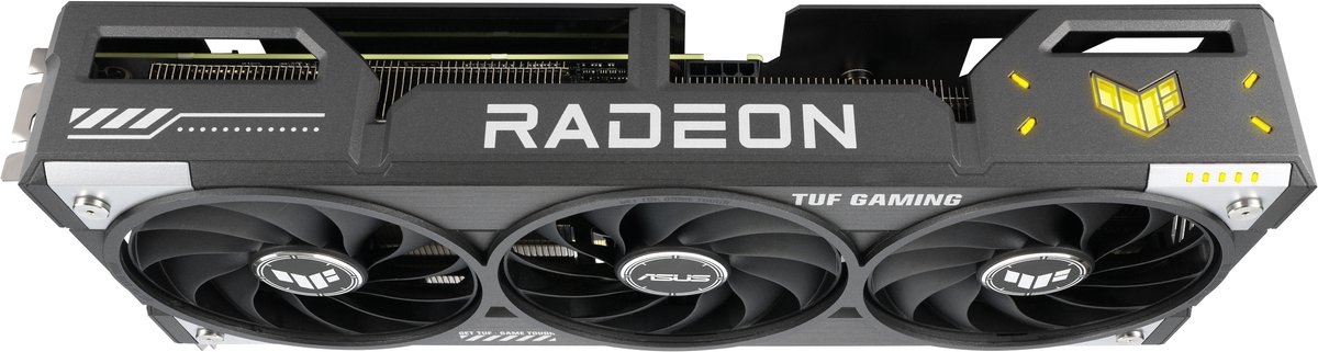 Asus Tuf Gaming Amd Radeon Rx 9060 Xt Oc - 1X Hdmi 2.1B - 2X Displayport 2.1A videokaart - afbeelding 9