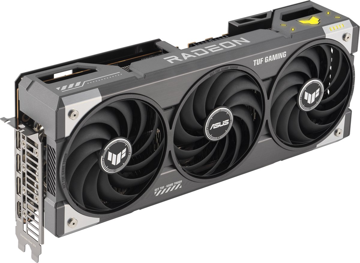 TUF RX 9070 16GB Videokaart - afbeelding 4