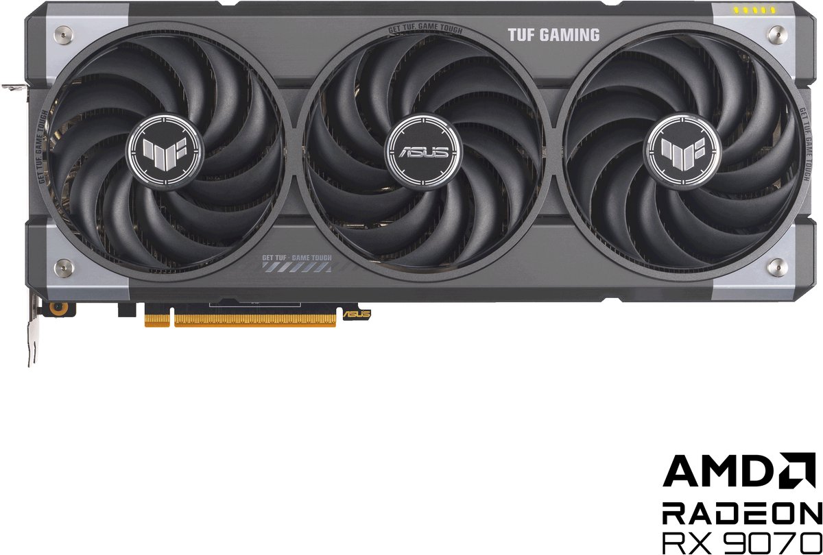 TUF RX 9070 16GB Videokaart - afbeelding 7
